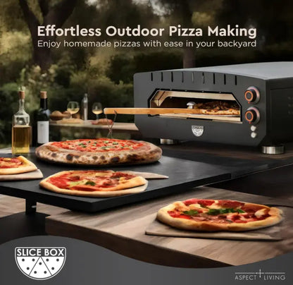Slice Box Outdoor Electric Pizza Oven