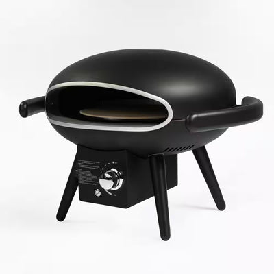 Outdoor Pizza Oven Designed for Backyard Entertaining, 12-Inch Rotating Stone, 950°F Max Heat, Quick Assembly